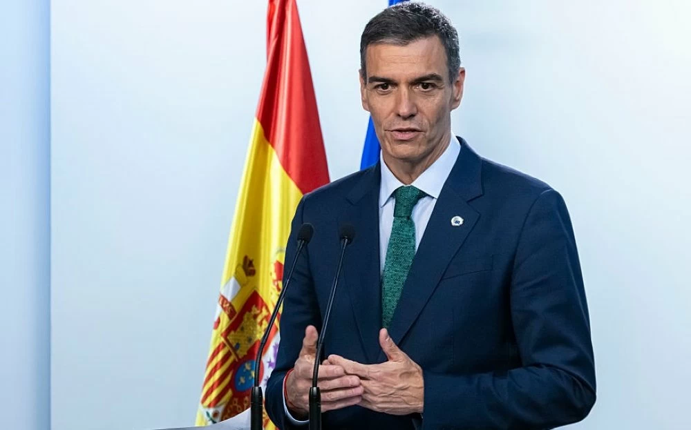 What did Pedro Sánchez do for Spain?