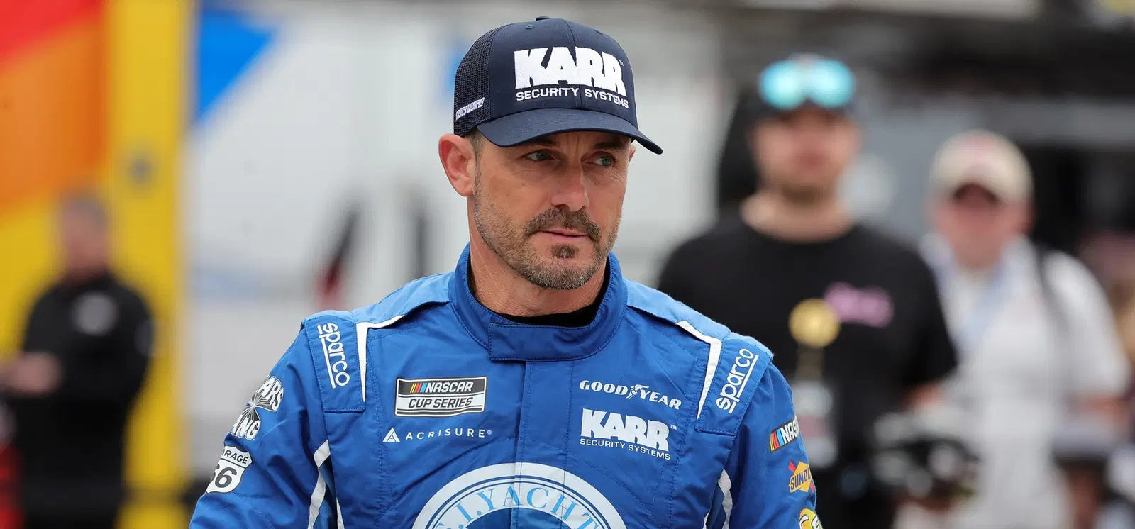 What does Casey Mears do now