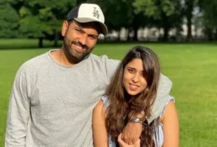 Rohit Sharma Wife : Everything to Know About Ritika Sajdeh and Their Family Life