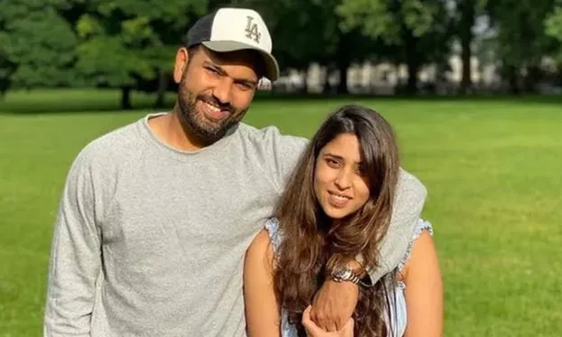 Rohit Sharma Wife : Everything to Know About Ritika Sajdeh and Their Family Life