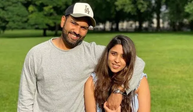 Rohit Sharma Wife : Everything to Know About Ritika Sajdeh and Their Family Life