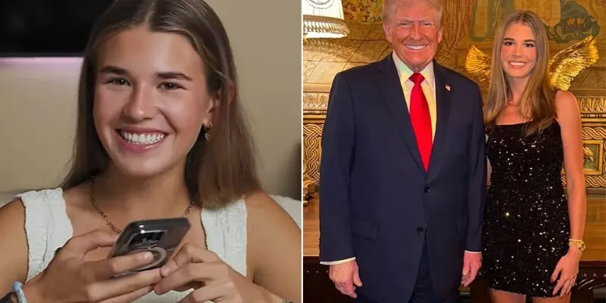 what is Kai Trump 's dad?